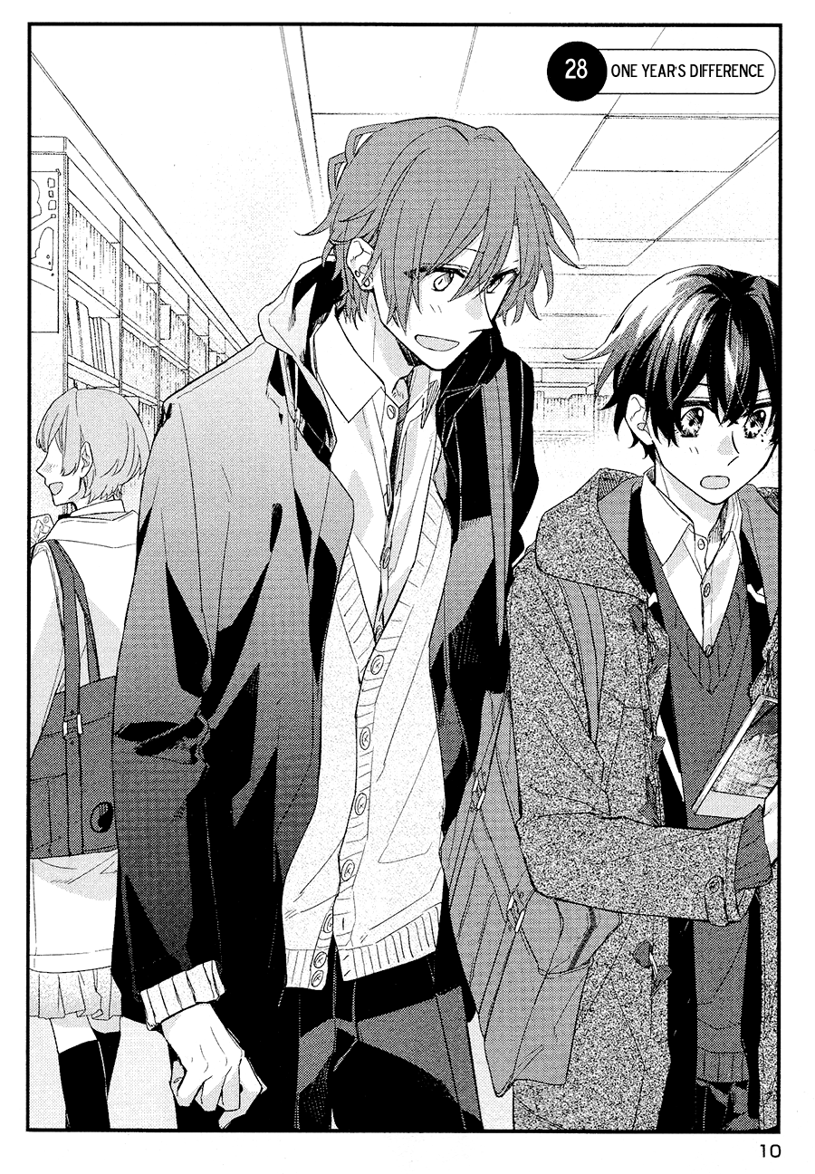 Sasaki to Miyano, Chapter 28 image 08